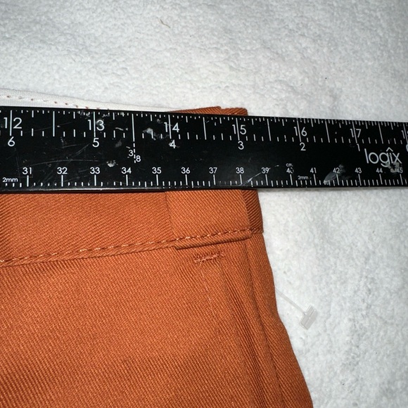 Dickies 874 pants original fit NWT 30x32 orange marron - Picture 6 of 7